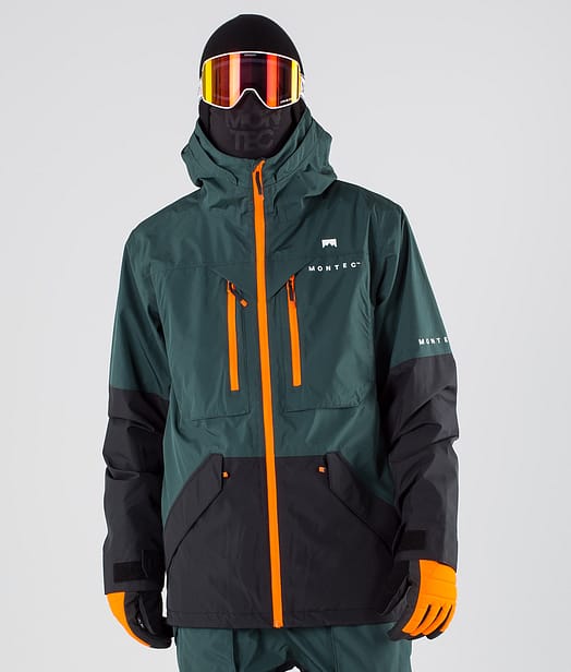 Fenix Veste Snowboard Homme Dark Atlantic/Black