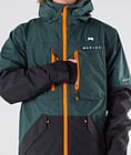 Fenix Veste Snowboard Homme Dark Atlantic/Black, Image 4 sur 13