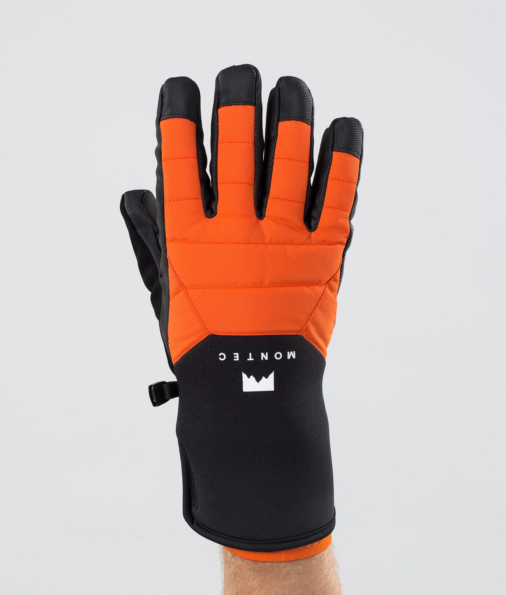 Montec Kilo Men s Ski Gloves Orange