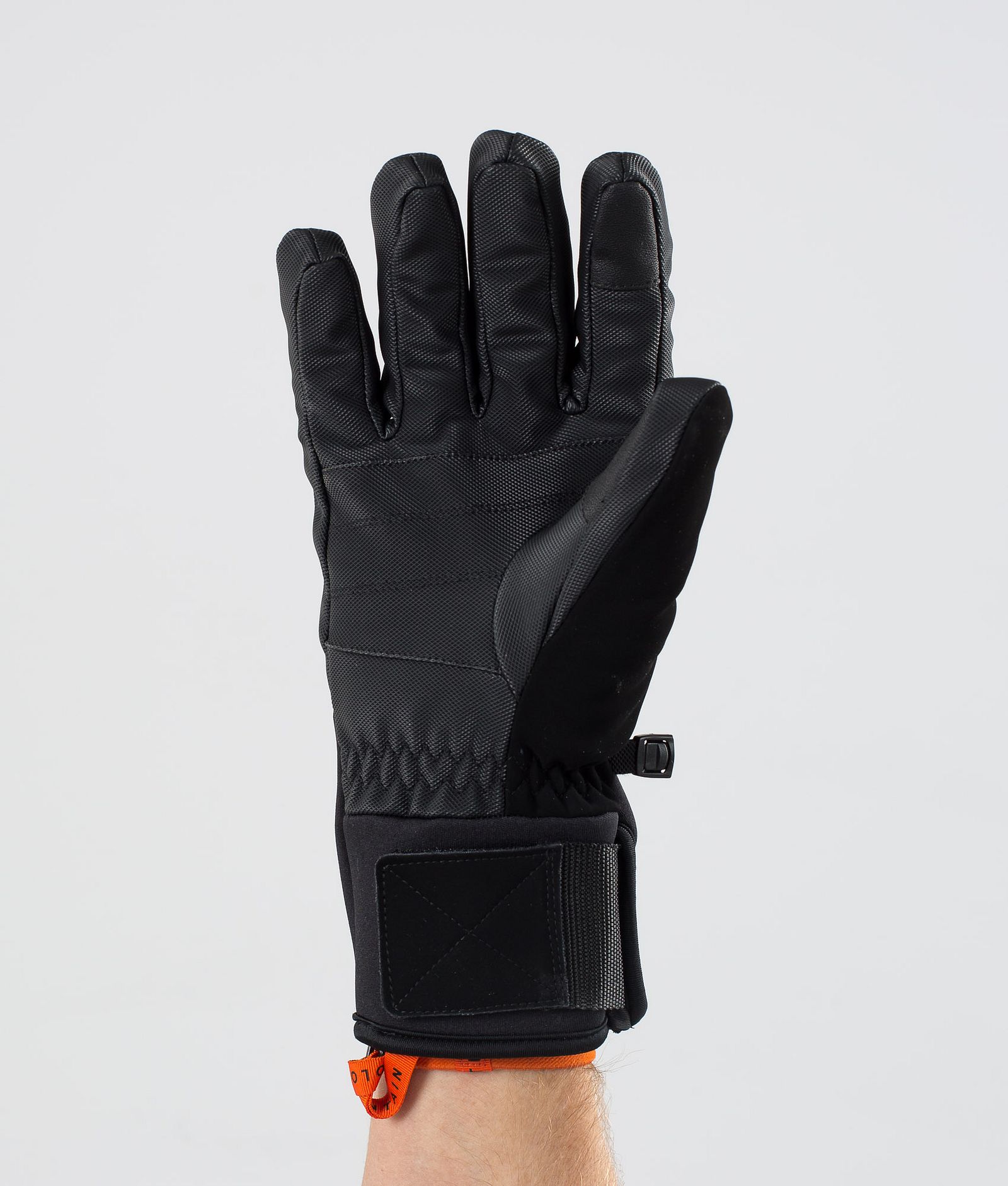 Kilo Ski Gloves Orange, Image 2 of 5