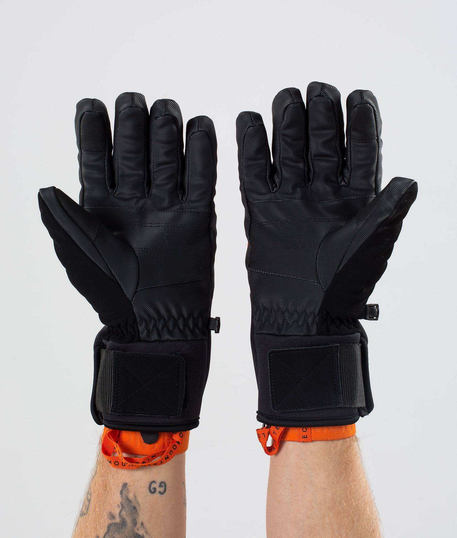 Kilo Ski Gloves Orange, Image 4 of 5