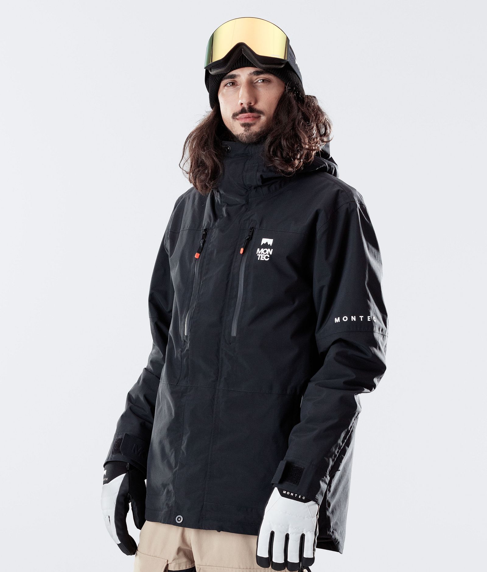 Fawk 2020 Ski Jacket Men Black, Image 1 of 9