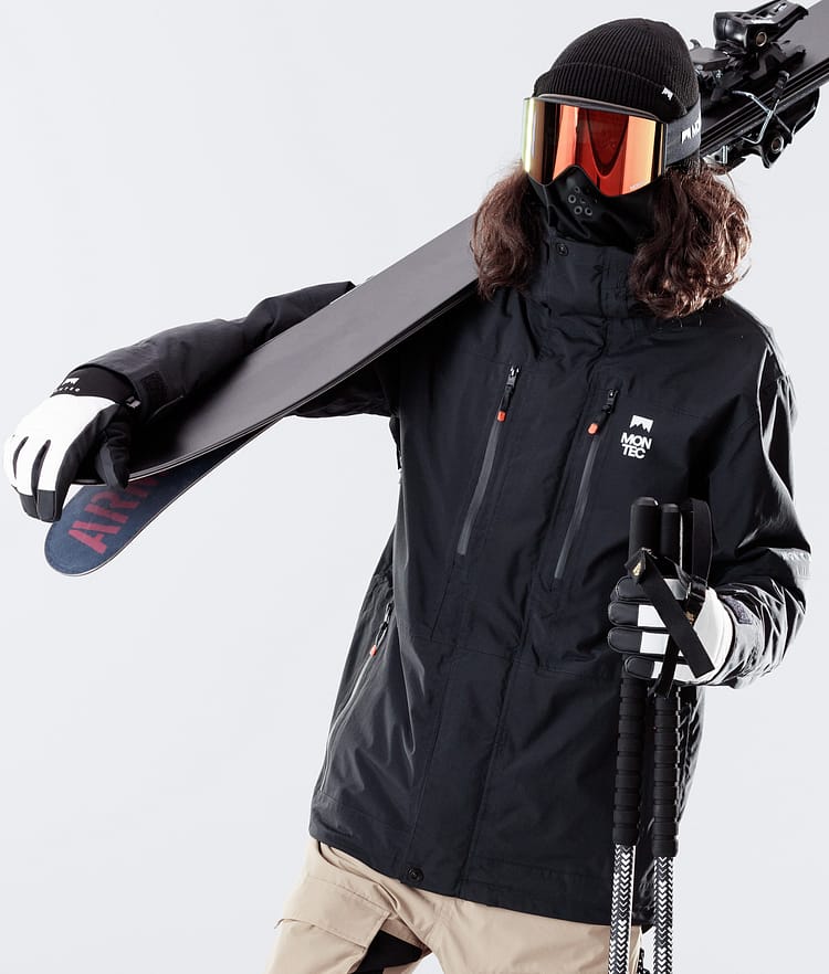 Fawk 2020 Veste de Ski Homme Black, Image 3 sur 9