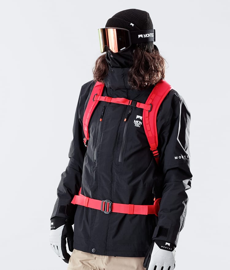 Fawk 2020 Skijacke Herren Black, Bild 4 von 9