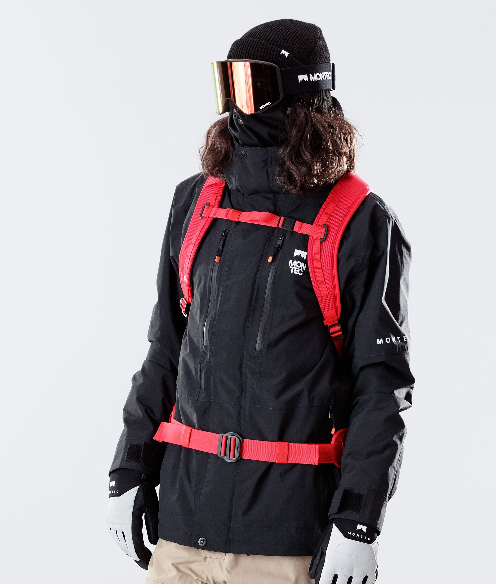 Fawk 2020 Veste de Ski Homme Black, Image 4 sur 9