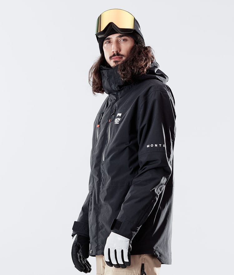 Fawk 2020 Ski Jacket Men Black, Image 5 of 9