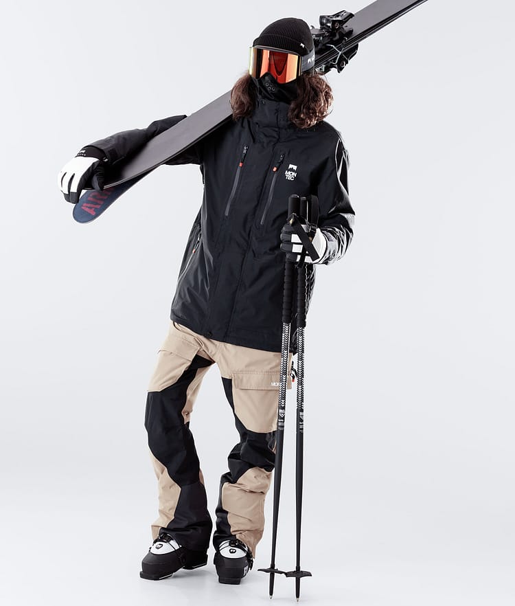 Fawk 2020 Veste de Ski Homme Black, Image 7 sur 9