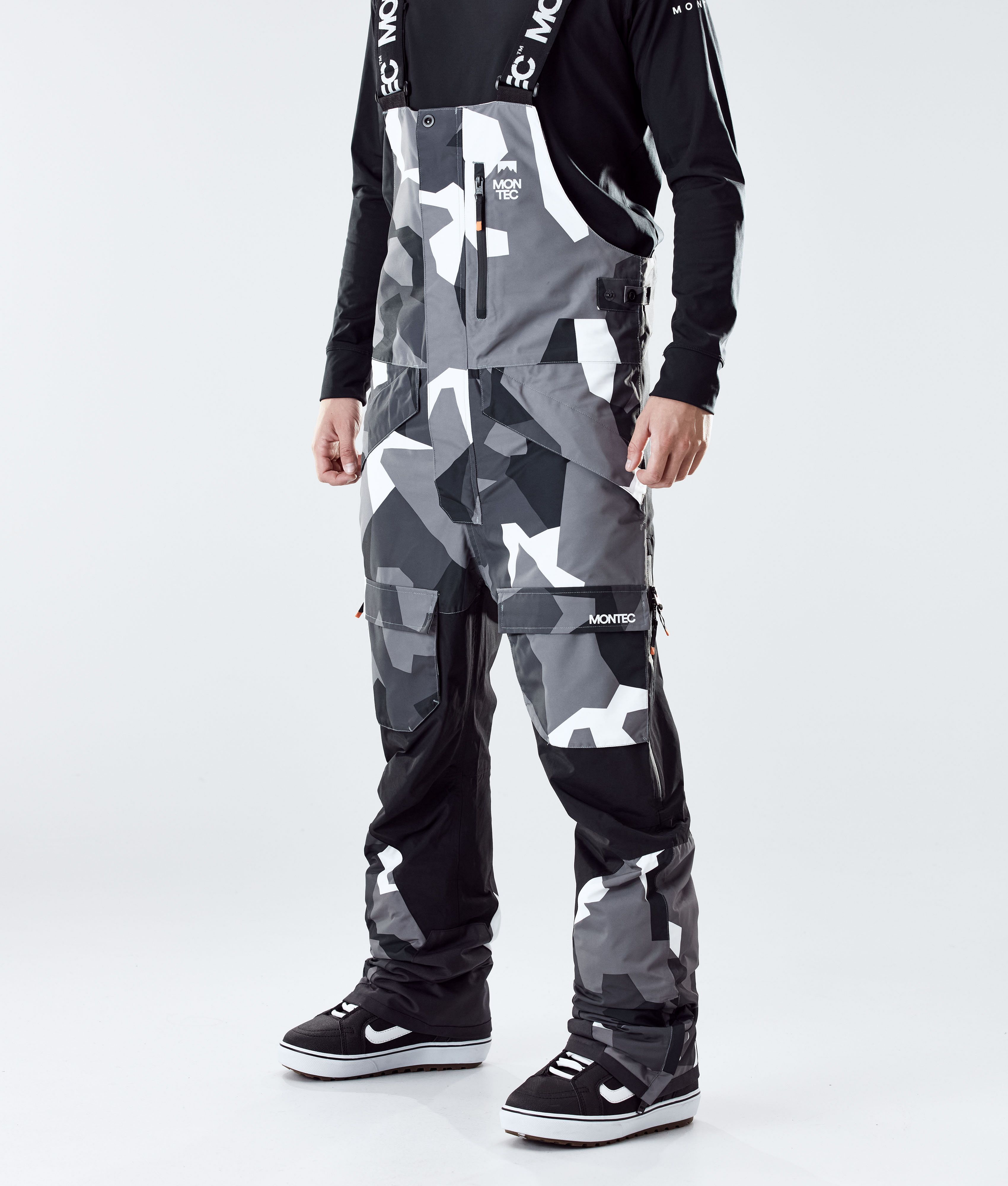 Montec Fawk 2021 Snowboard Pants Men Black | Montecwear.com