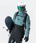 Doom 2020 Snowboard Jacket Men Atlantic/Black, Image 4 of 9