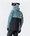 Doom 2020 Snowboard Jacket Men Atlantic/Black, Image 6 of 9