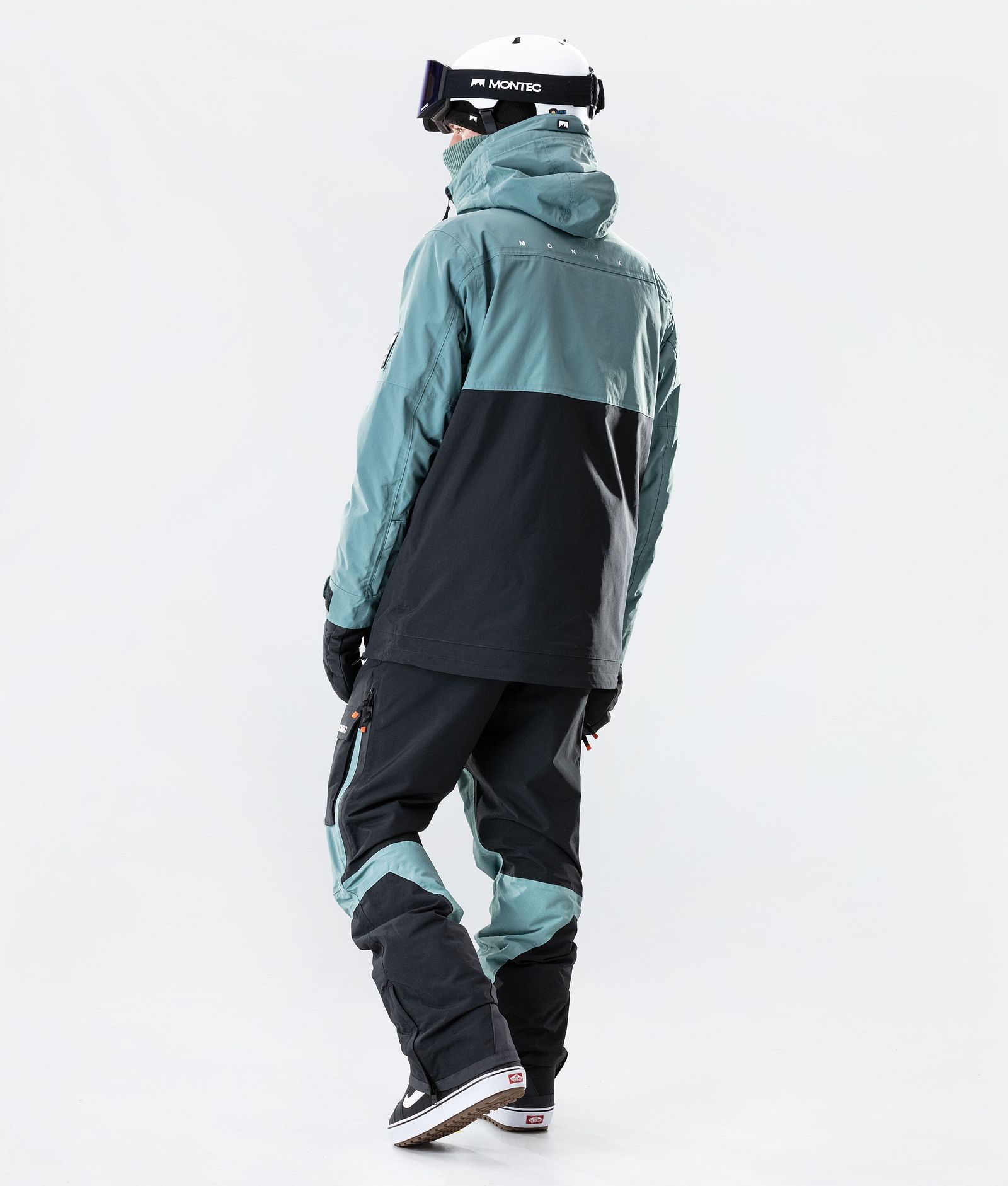 Doom 2020 Snowboard Jacket Men Atlantic/Black, Image 9 of 9