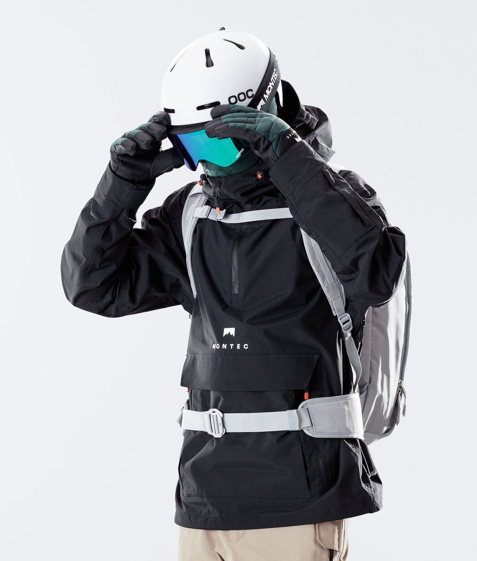 Typhoon 2020 Ski Jacket Men Black, Image 1 of 9
