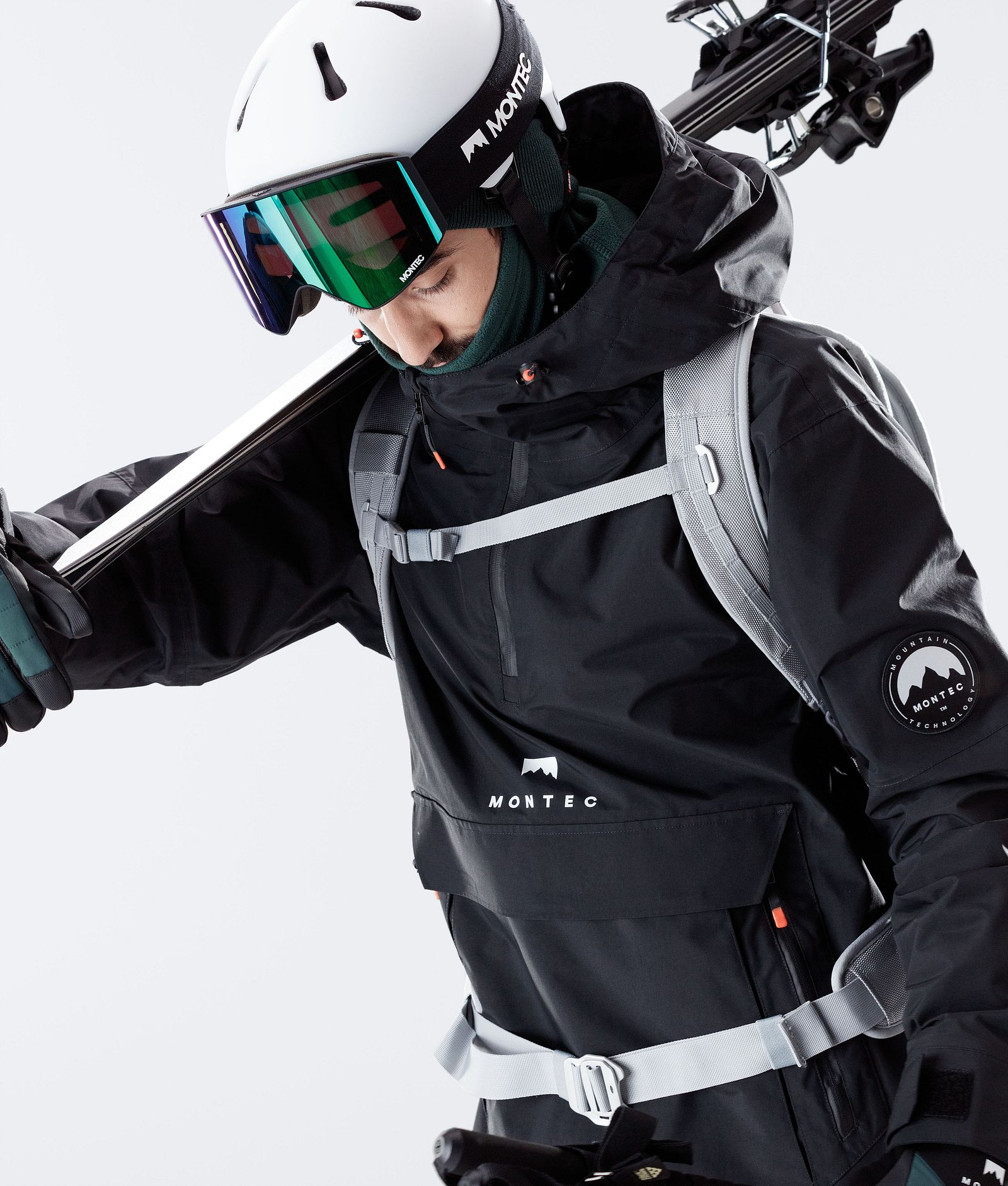 Typhoon 2020 Ski Jacket Men Black, Image 2 of 9