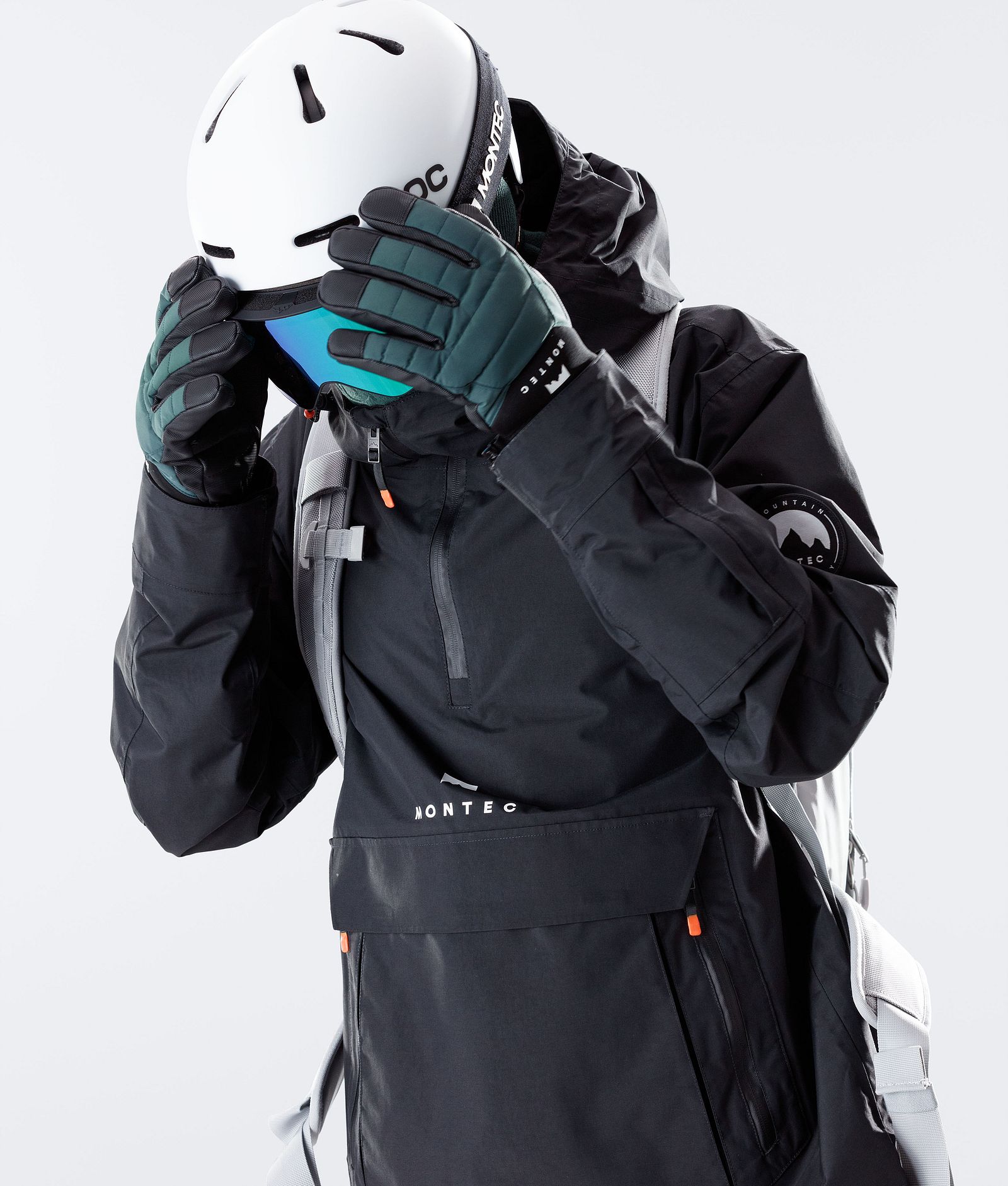 Typhoon 2020 Ski Jacket Men Black, Image 3 of 9