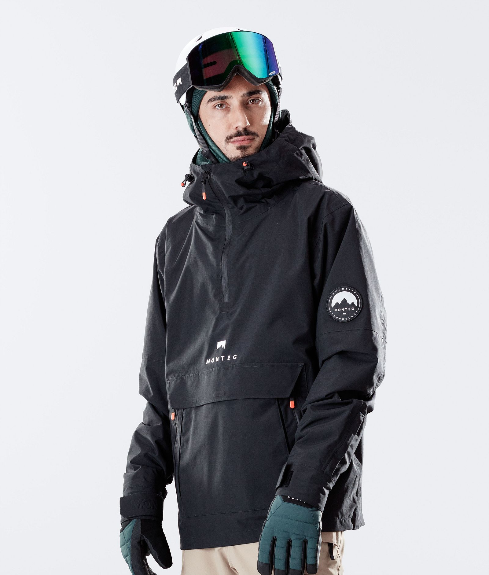 Typhoon 2020 Ski Jacket Men Black, Image 4 of 9