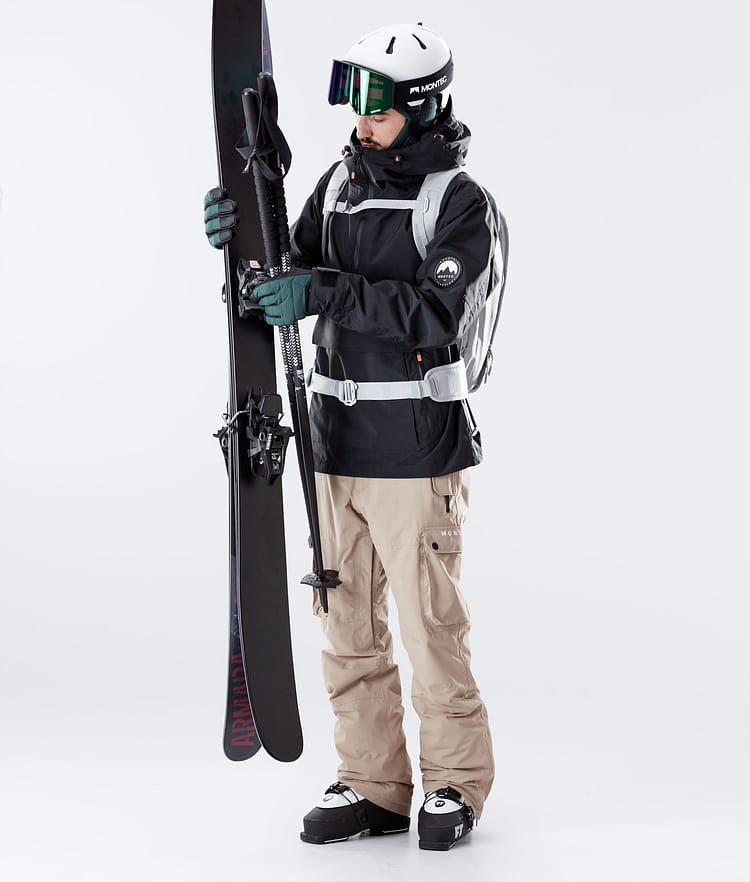 Typhoon 2020 Ski Jacket Men Black, Image 7 of 9