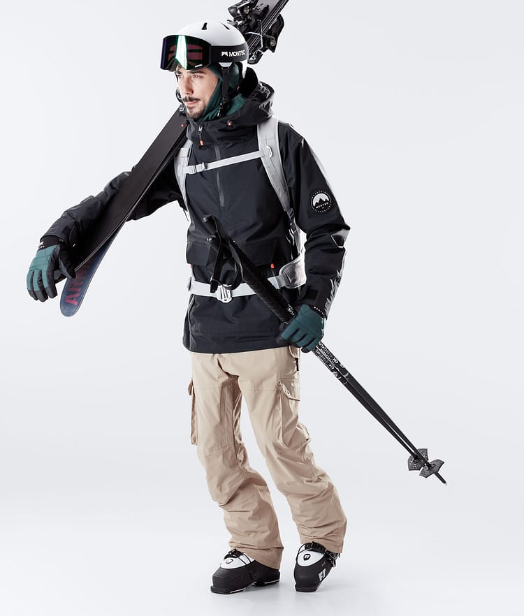 Typhoon 2020 Ski Jacket Men Black, Image 8 of 9