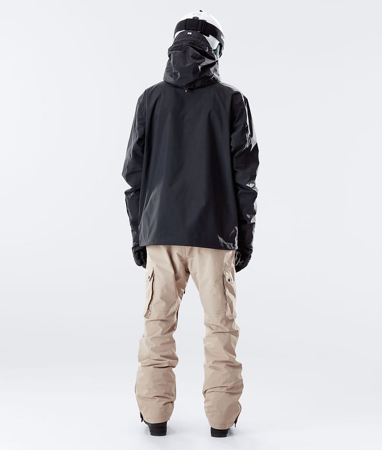 Typhoon 2020 Ski Jacket Men Black, Image 9 of 9