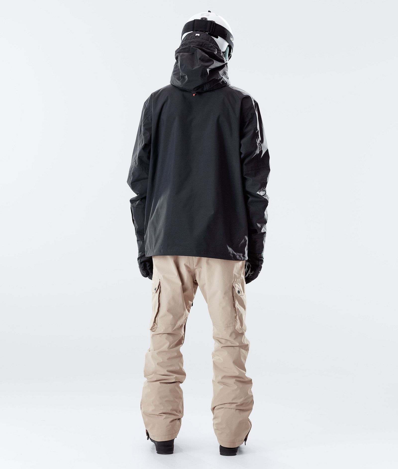 Typhoon 2020 Ski Jacket Men Black, Image 9 of 9