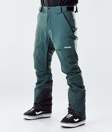 Dune 2020 Snowboard Pants Men Dark Atlantic Renewed