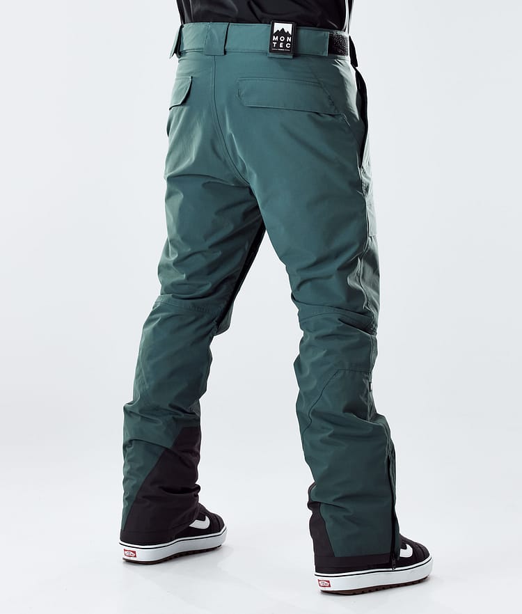 Dune 2020 Snowboard Pants Men Dark Atlantic Renewed, Image 3 of 6