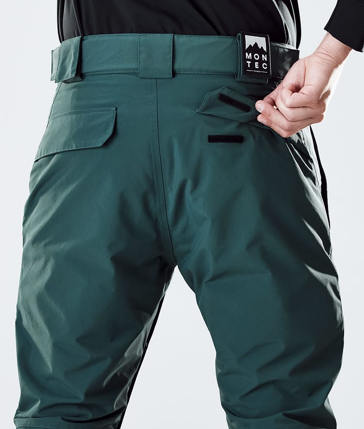 Dune 2020 Snowboard Pants Men Dark Atlantic Renewed, Image 6 of 6