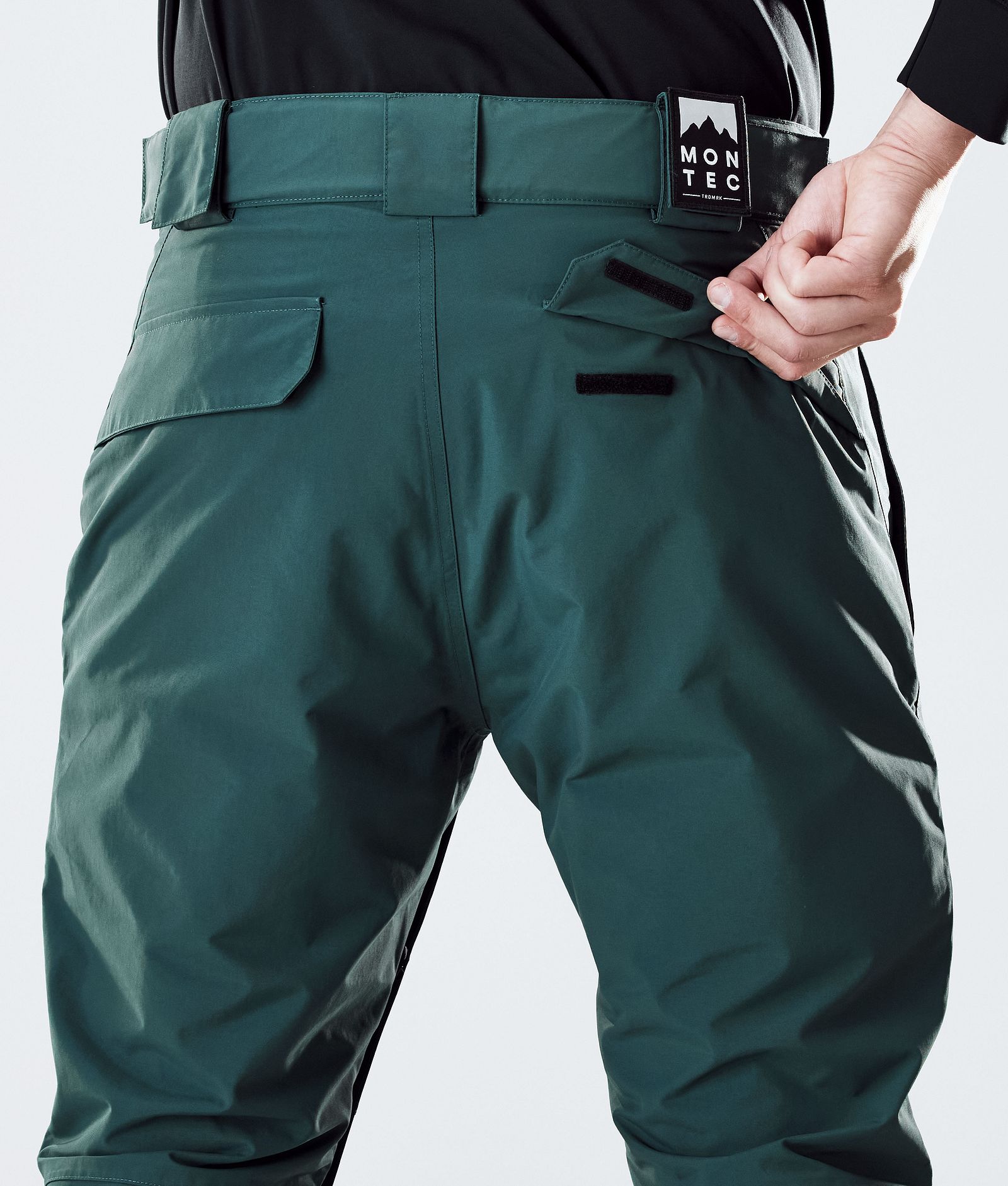 Dune 2020 Snowboard Pants Men Dark Atlantic Renewed, Image 6 of 6