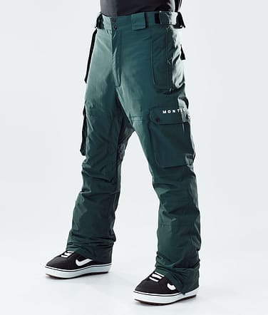 Doom 2020 Snowboard Pants Men Dark Atlantic Renewed