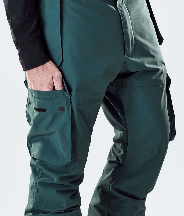 Doom 2020 Snowboard Pants Men Dark Atlantic Renewed, Image 5 of 6