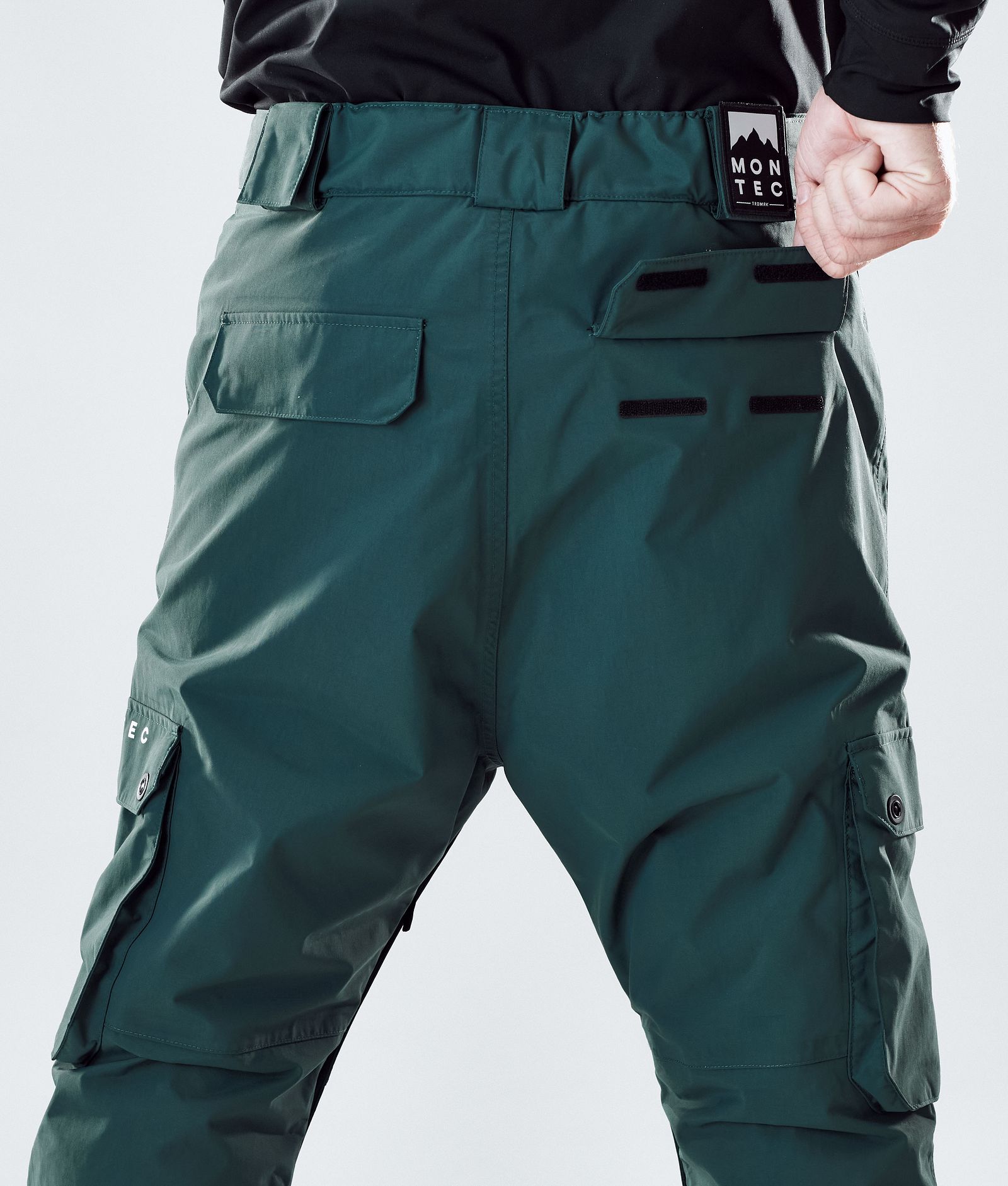 Doom 2020 Snowboard Pants Men Dark Atlantic Renewed, Image 6 of 6