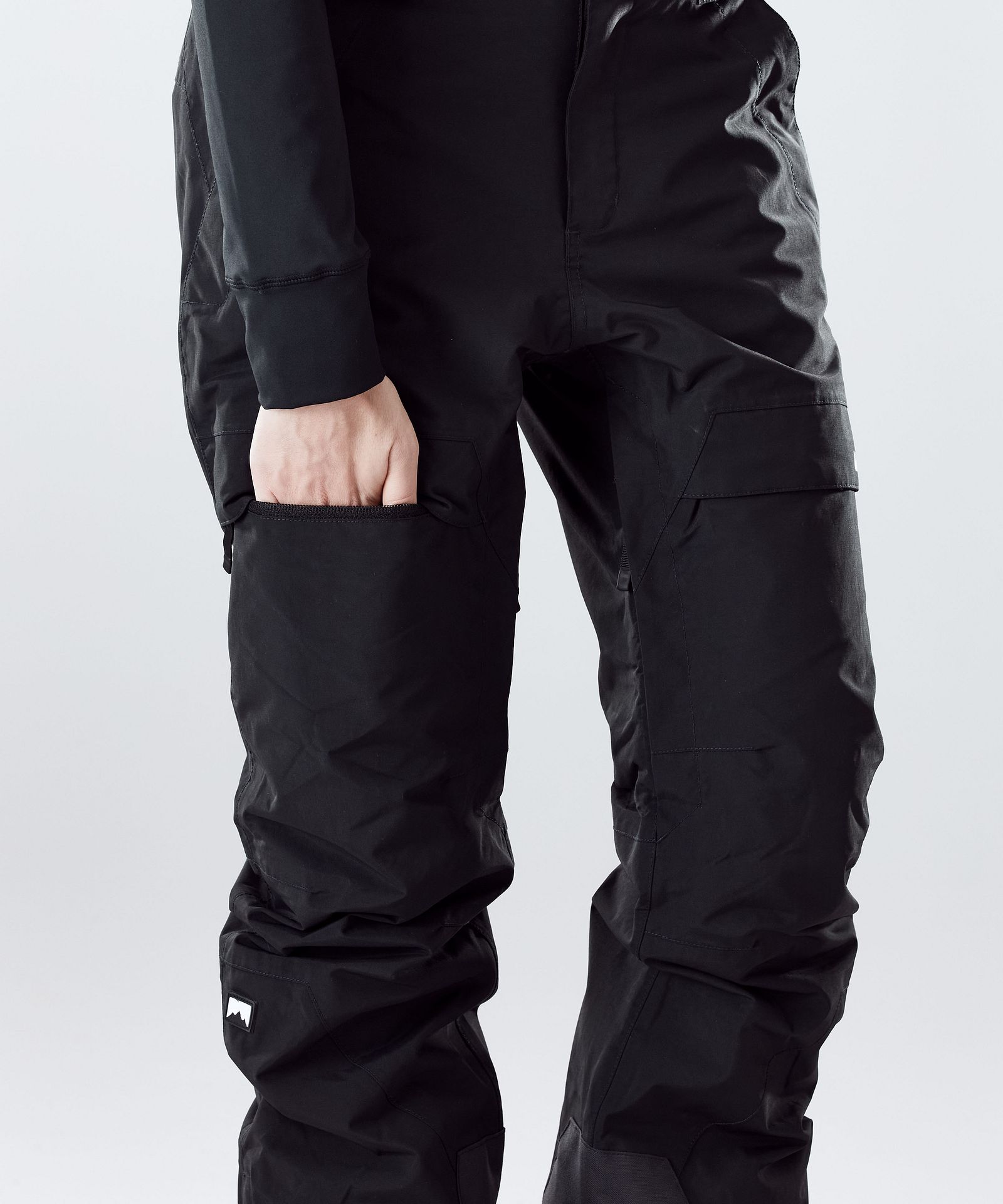 Dune W 2020 Snowboard Pants Women Black Renewed, Image 5 of 5