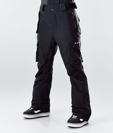 Doom W 2020 Snowboard Pants Women Black Renewed