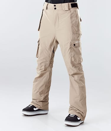 Doom W 2020 Pantalones Snowboard Mujer Khaki Renewed