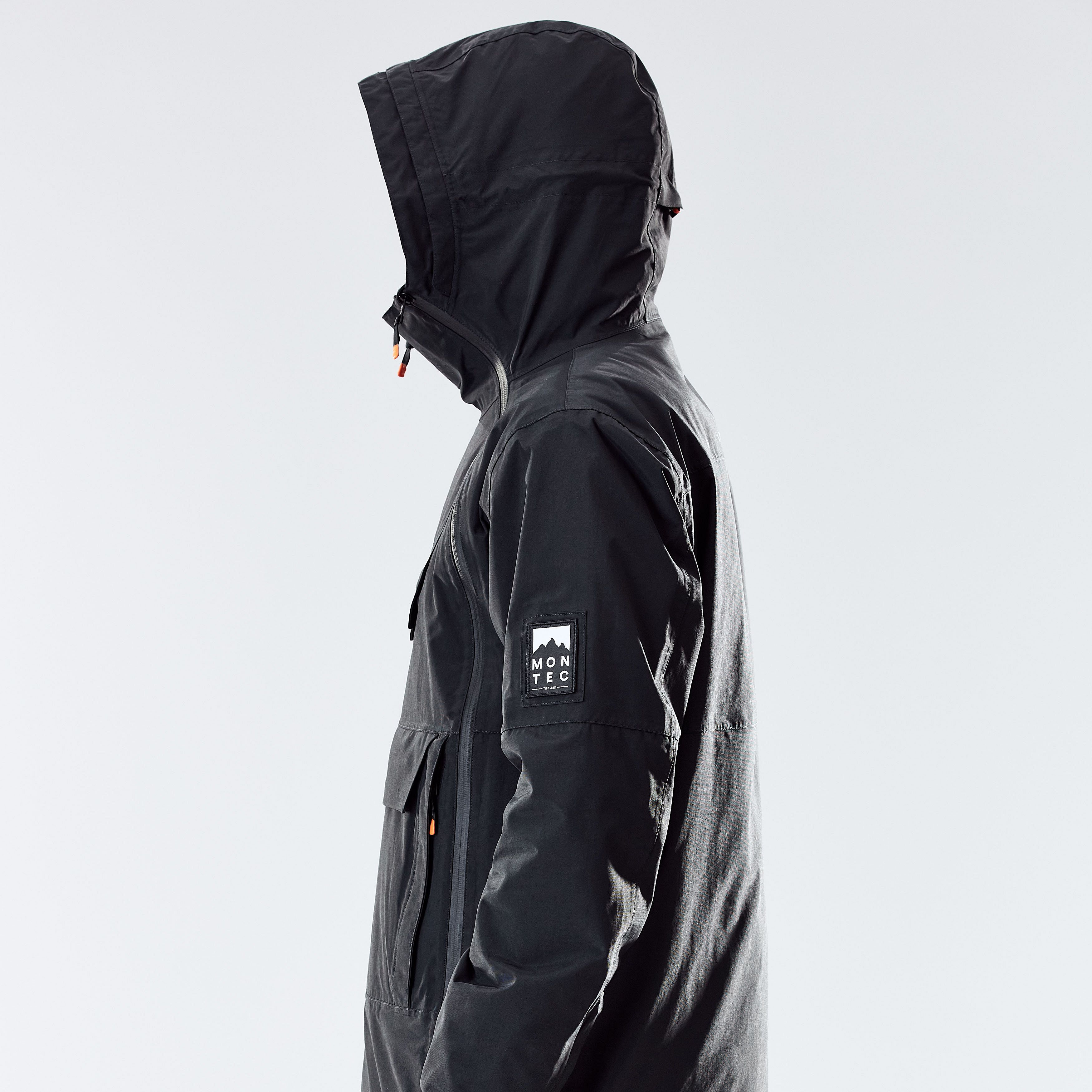 Montec Doom 2020 Snowboard Jacket Men Black | Montecwear.com
