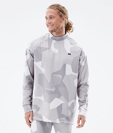 Zulu Camiseta Térmica Hombre Snow Camo