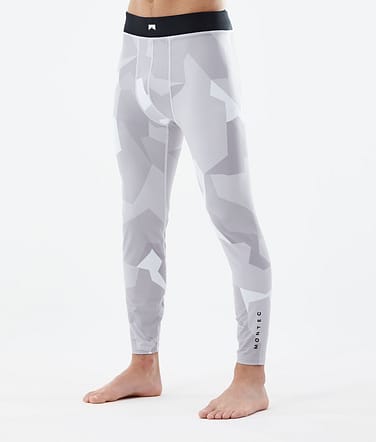 Zulu Pantalón Térmico Hombre Snow Camo