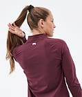 Zulu W Camiseta Térmica Mujer Burgundy, Imagen 6 de 6