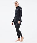 Zulu W Base Layer Pant Women Black, Image 3 of 7