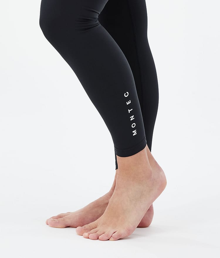 Zulu W Base Layer Pant Women Black, Image 7 of 7