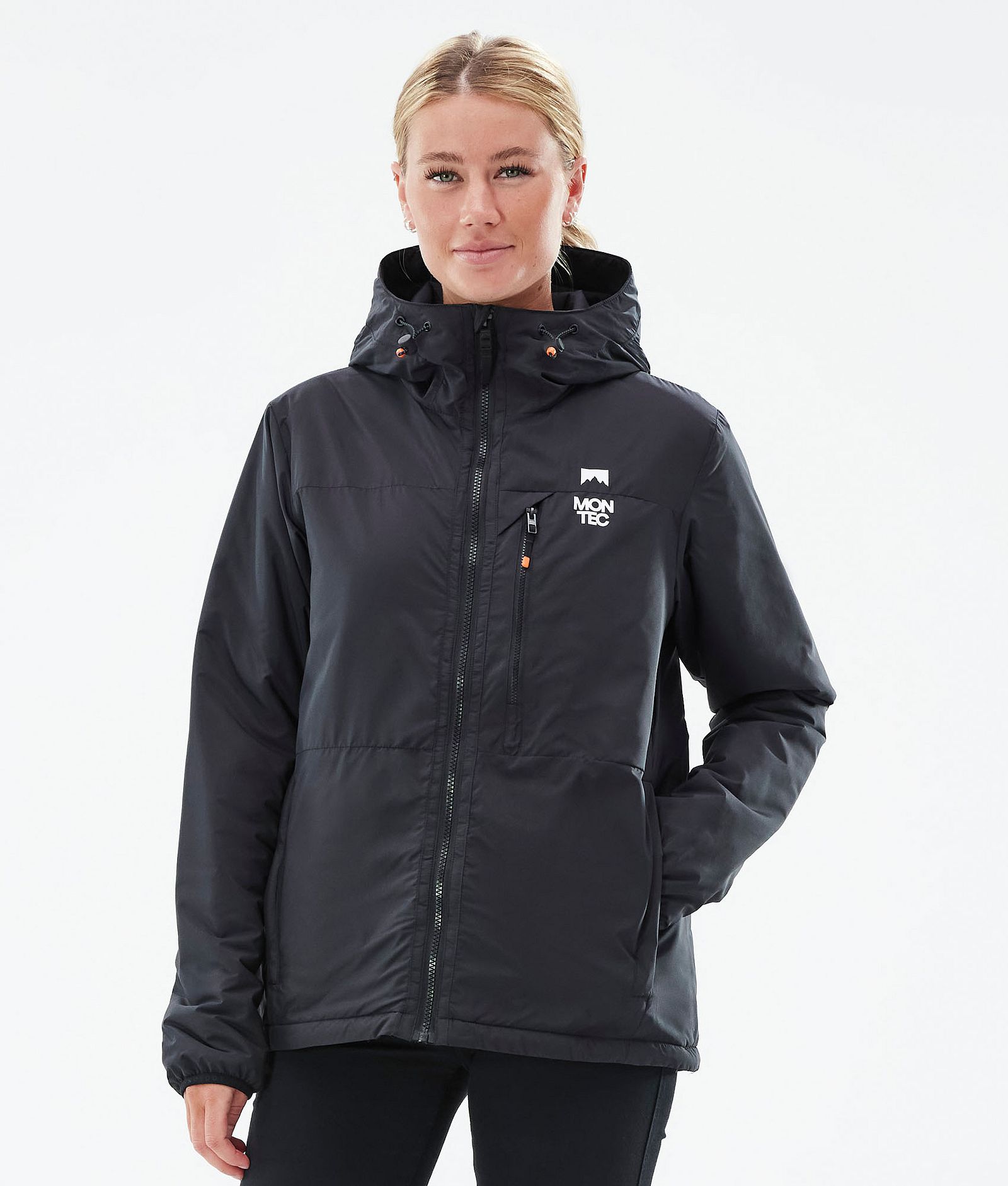 Toasty W 60Gsm Midlayer Jacket Outdoor Women Black, Image 1 of 9