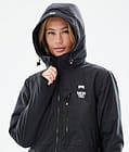 Toasty W 60Gsm Midlayer Jacket Outdoor Women Black, Image 3 of 9