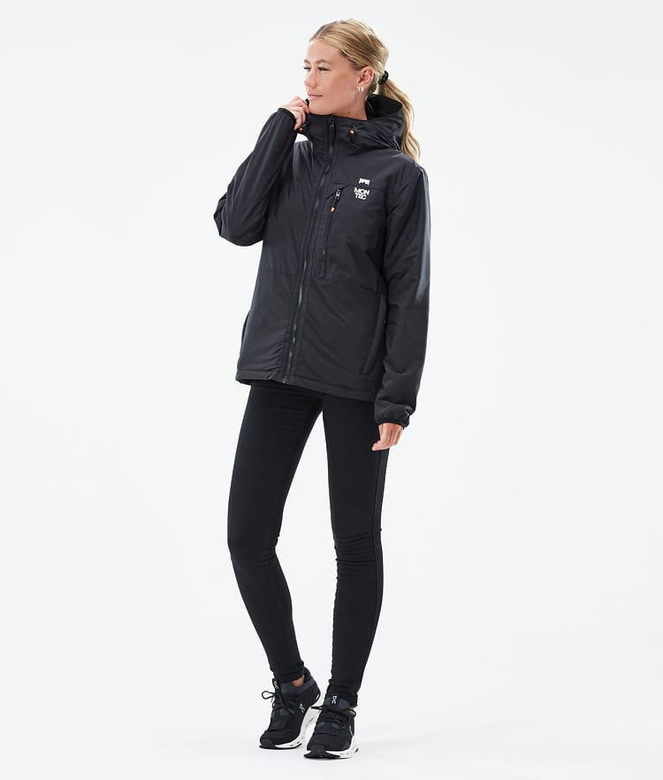 Toasty W 60Gsm Midlayer Jacket Outdoor Women Black, Image 4 of 9