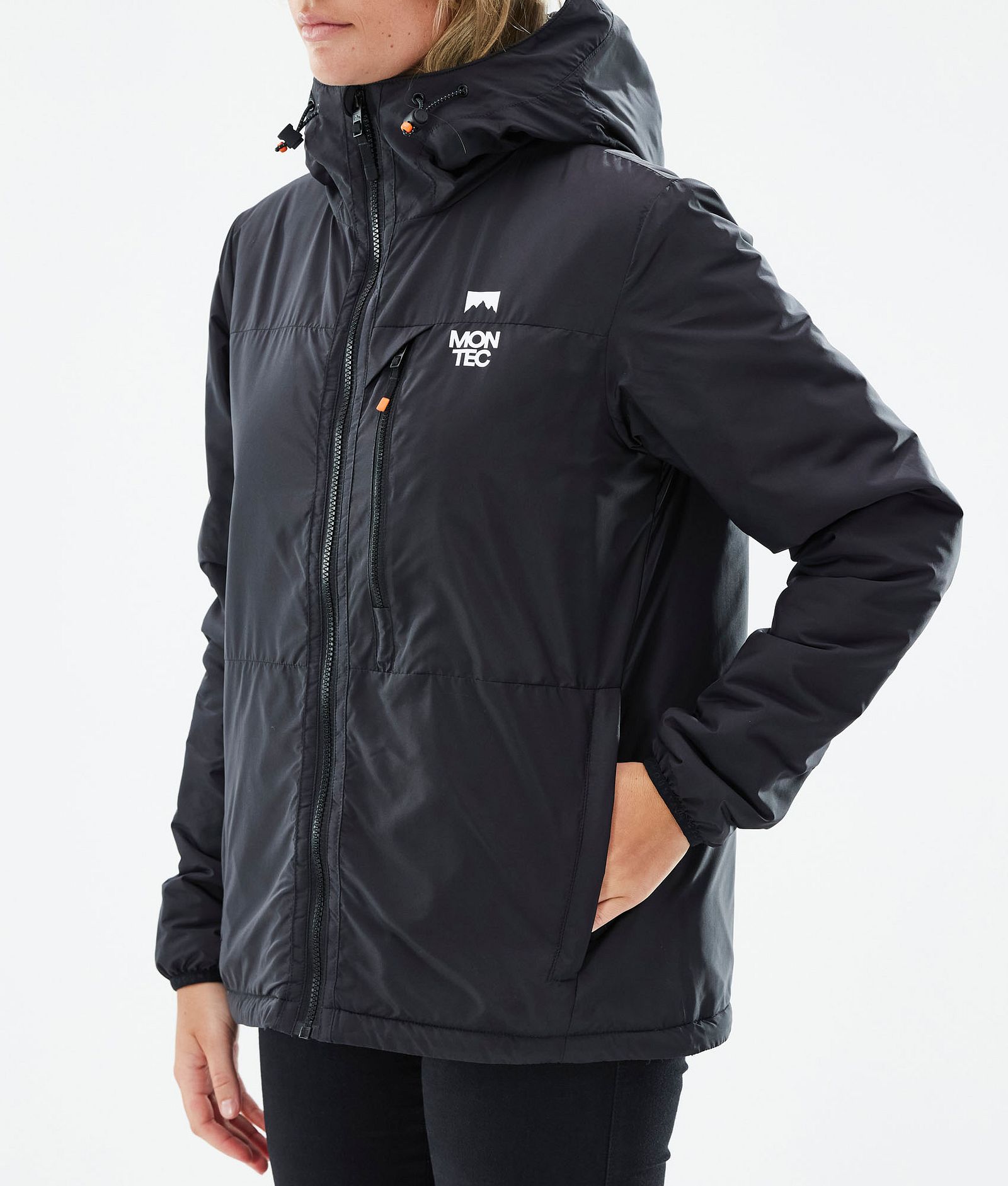 Toasty W 60Gsm Midlayer Jacket Outdoor Women Black, Image 8 of 9