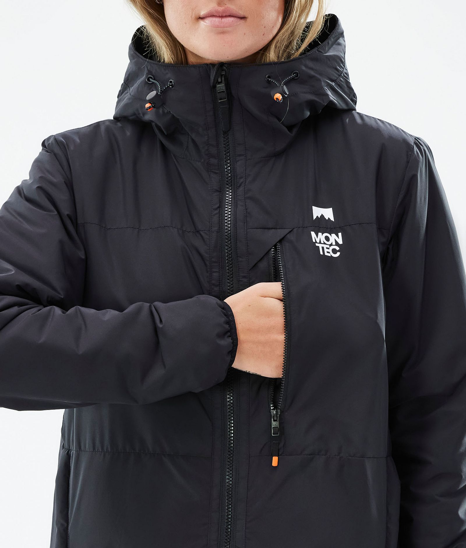 Toasty W 60Gsm Midlayer Jacket Outdoor Women Black, Image 9 of 9