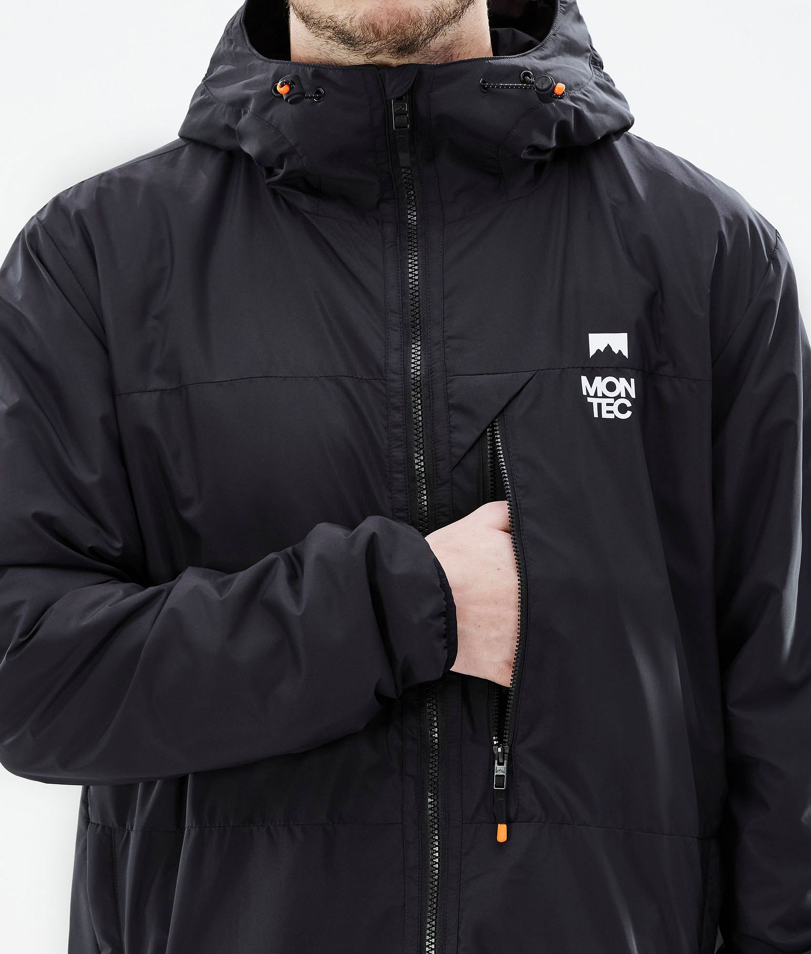 Toasty 60Gsm Kurtka typu midlayer Outdoor Mężczyźni Black, Zdjęcie 9 z 9