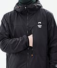 Toasty 60Gsm Kurtka typu midlayer Narciarski Mężczyźni Black, Zdjęcie 10 z 10