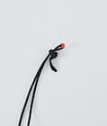 Stopper Double Elastic Varaosa Black/Orange Bead, Kuva 2 / 3