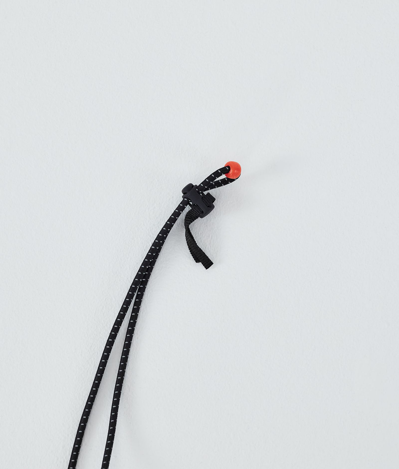 Stopper Double Elastic Część Zamienna Black/Orange Bead, Zdjęcie 2 z 3