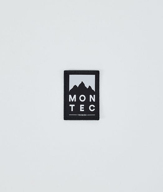 Patch Montec Reservdelar Black/White Logo
