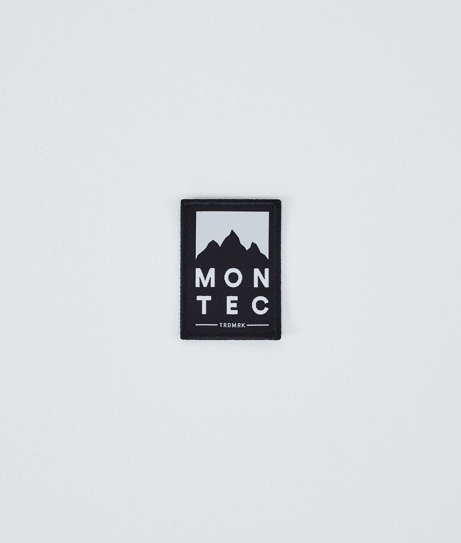 Patch Montec Replacement Parts Black/White Logo, Image 1 of 1